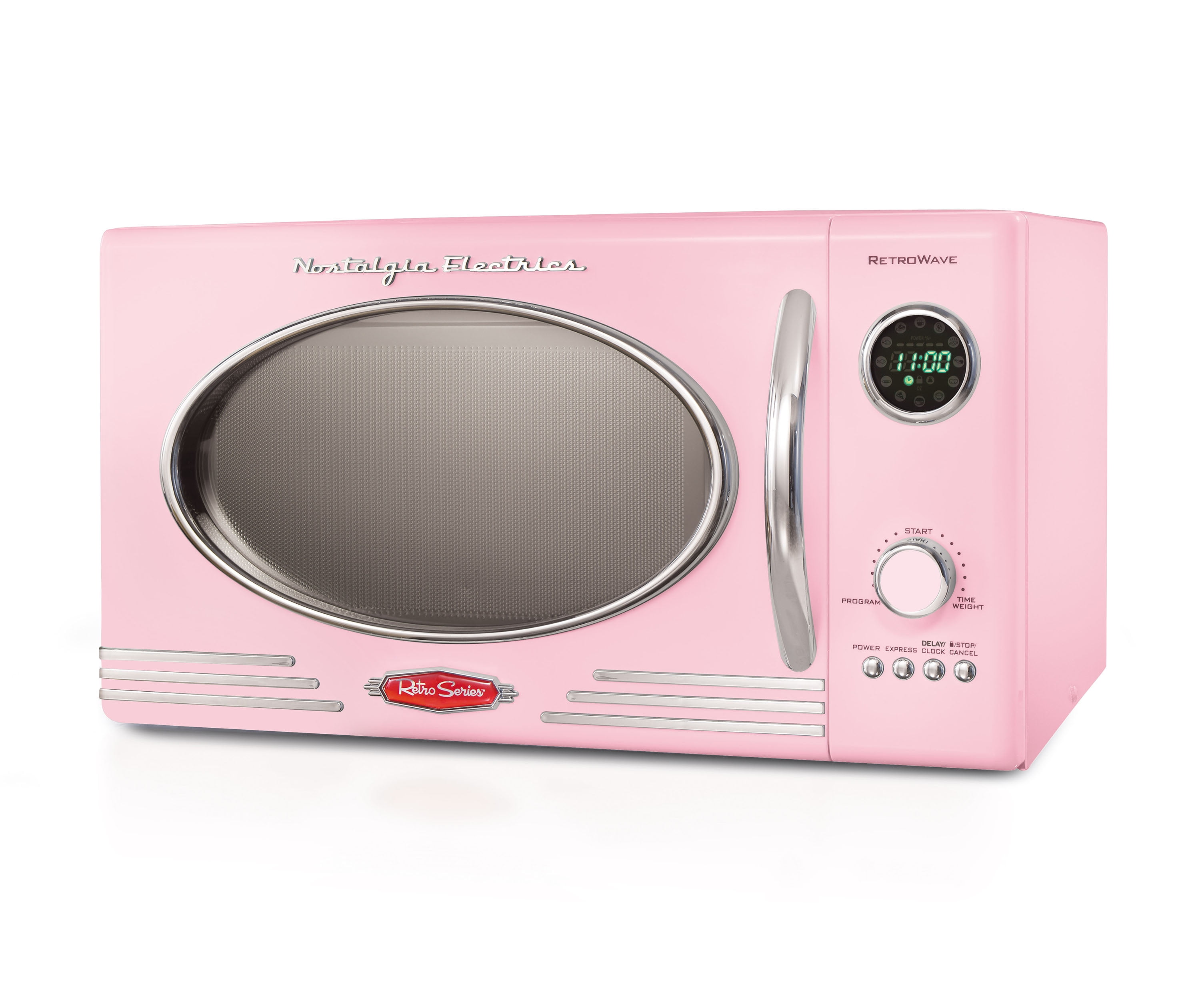 Small pink microwave deals