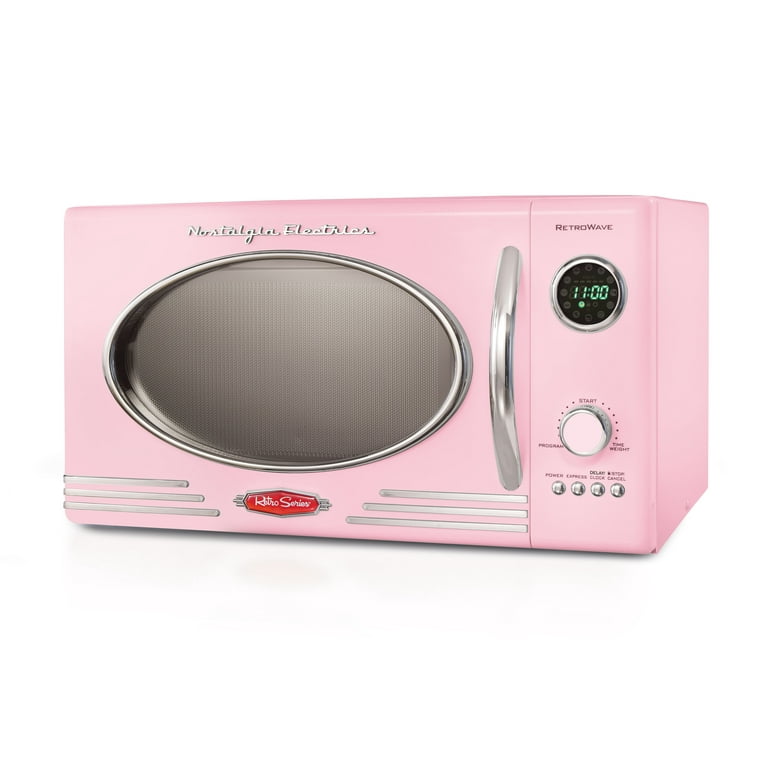 Rose cheap pink microwave