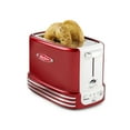 thumbnail image 1 of Nostalgia Retro Toaster 2 Slice Vintage Toaster Oven for Bagels & Thick Bread, Red, 1 of 7