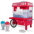 thumbnail image 1 of Nostalgia SCM525RD Vintage Countertop Snow Cone Maker Makes 20 ICY Treats Includes 2 Reusable Plastic Cups & Ice Scoop, Regular, Red, 1 of 5