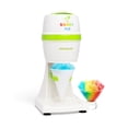 thumbnail image 1 of Nostalgia Snow Cone Maker, Shaved Ice Machine and Snow Cone Maker with 2 Ice Molds, Green, 1 of 11