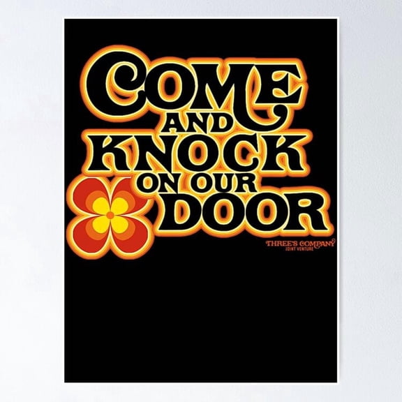 Nostalgic 1990s Television Series Comedy Character Retro Graphic Art, Unframed Canvas