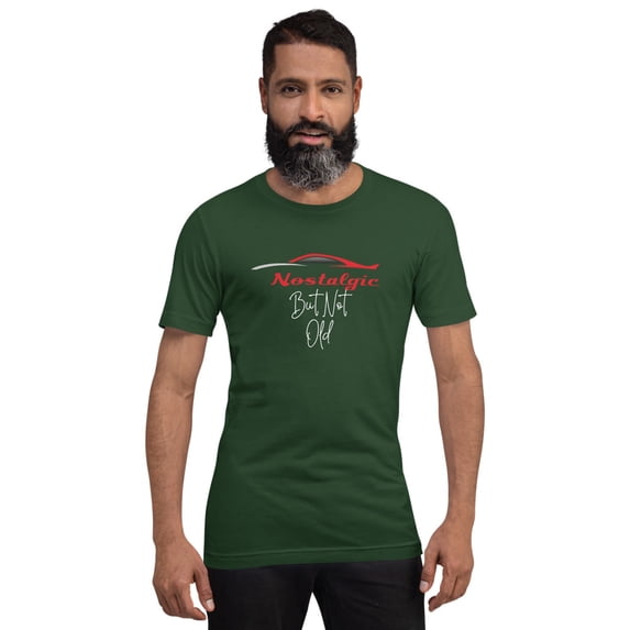Nostalgic But Not Old Funny Fathers Day (Forest, XL)