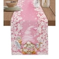 thumbnail image 1 of Nostalgic Flowers Leaves Buds Retro Table Runner ration Home r Dinner Table ration Table r, 1 of 5
