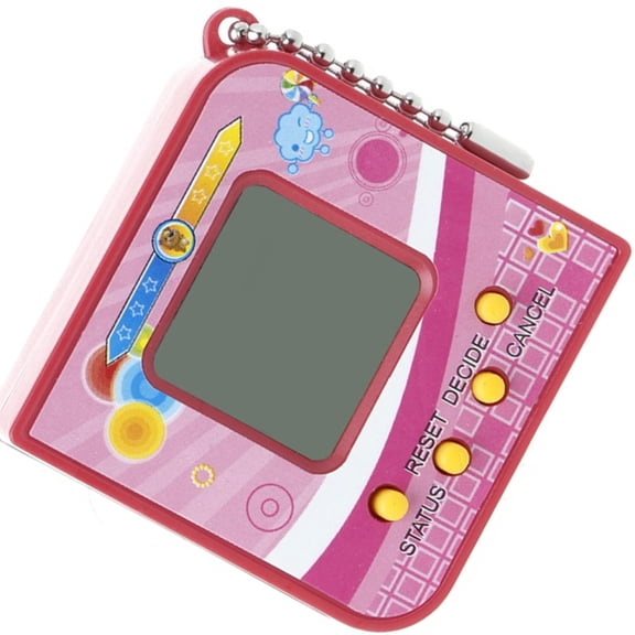 Nostalgic Game Consoles Early Education Electronic Digital Pets 168 Pets Game Machine Pocket Electronic Toy