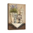 thumbnail image 1 of Nostalgic Kitchenware Wall Art Vintage Canvas Prints Perfect for Dining Room, Restaurant (12x16 Inch), 1 of 7
