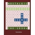 thumbnail image 1 of Nostalgic Large Print Word Search: The 1930s (Paperback)(Large Print), 1 of 1