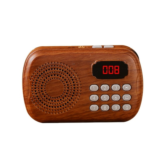 Nostalgic Music Player Chanting Player for Seniors with Card Compatibility