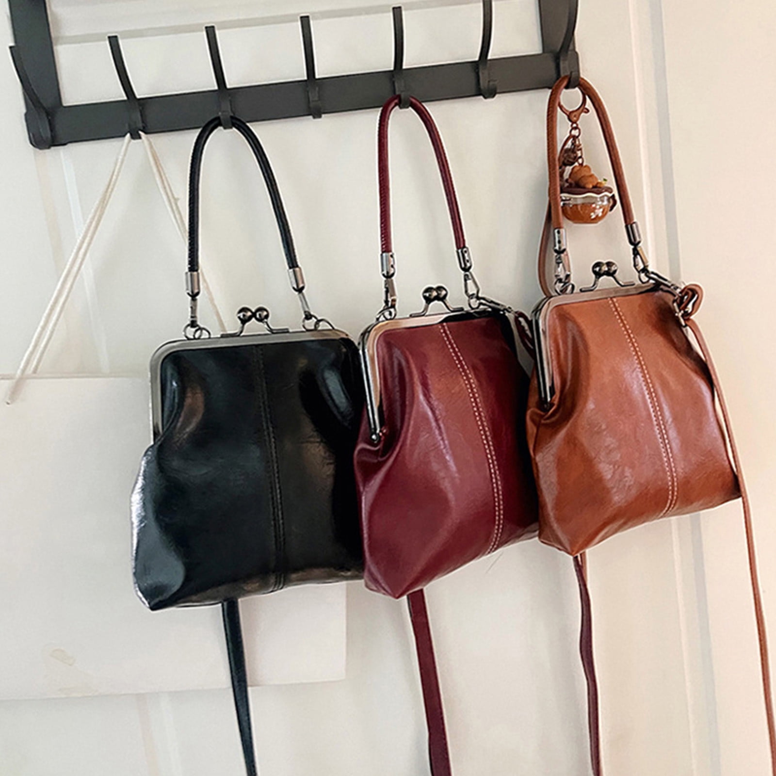 Retro Artistic Large Capacity Crossbody Bag