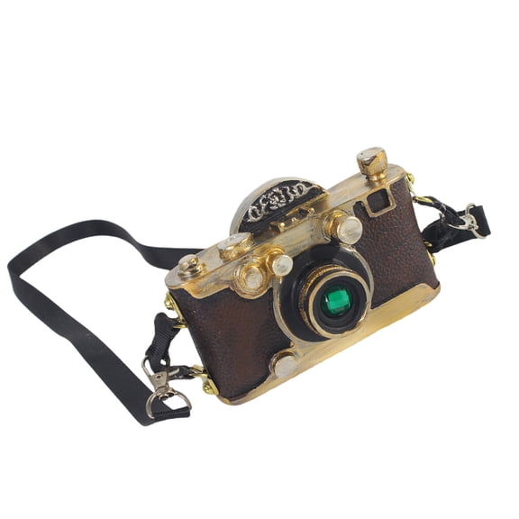 Nostalgic Studio Ornament Easy to Carry Resin Camera Piece Retro Camera Party Supplies for Wedding Children Portrait