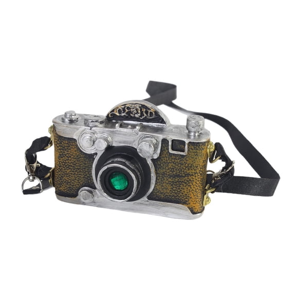 Nostalgic Studio Ornament Easy to Carry Resin Camera Piece Retro Camera Party Supplies for Wedding Children Portrait