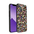 thumbnail image 1 of Nostalgic-TV-test-patterns-3 Phone Case, Designed for iPhone 15 Case Soft Silicon for women girls boys wife gift,Shockproof Phone Cover, 1 of 1