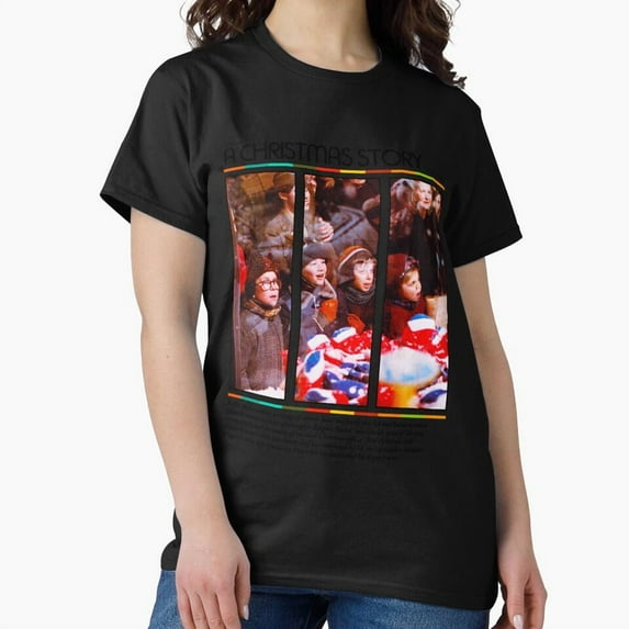 Nostalgic Throwback To Your Favorite And Holiday Christmas Story G22755 Unisex T-Shirt, Up to Size 5XL