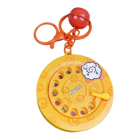 Nostalgic Traditional Turning Communication Device Noise Maker Relaxation Device With Strong Plastic Mixed Construction