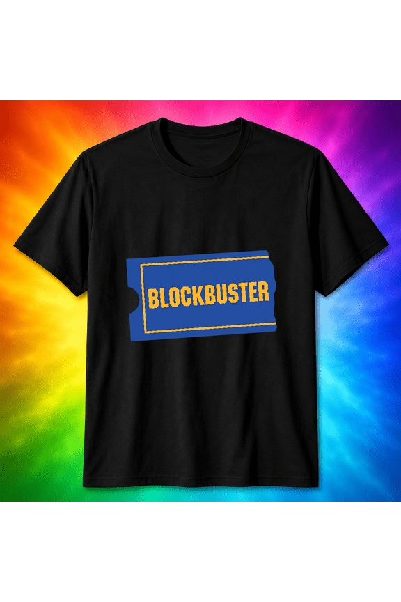 Nostalgic Video Rental Store Retro 80s 90s VHS Movie Culture Unisex T-Shirt V19648, S-5XL