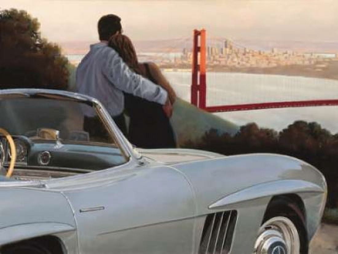 Nostalgic View Canvas Art - Miles Sullivan (18 x 24)