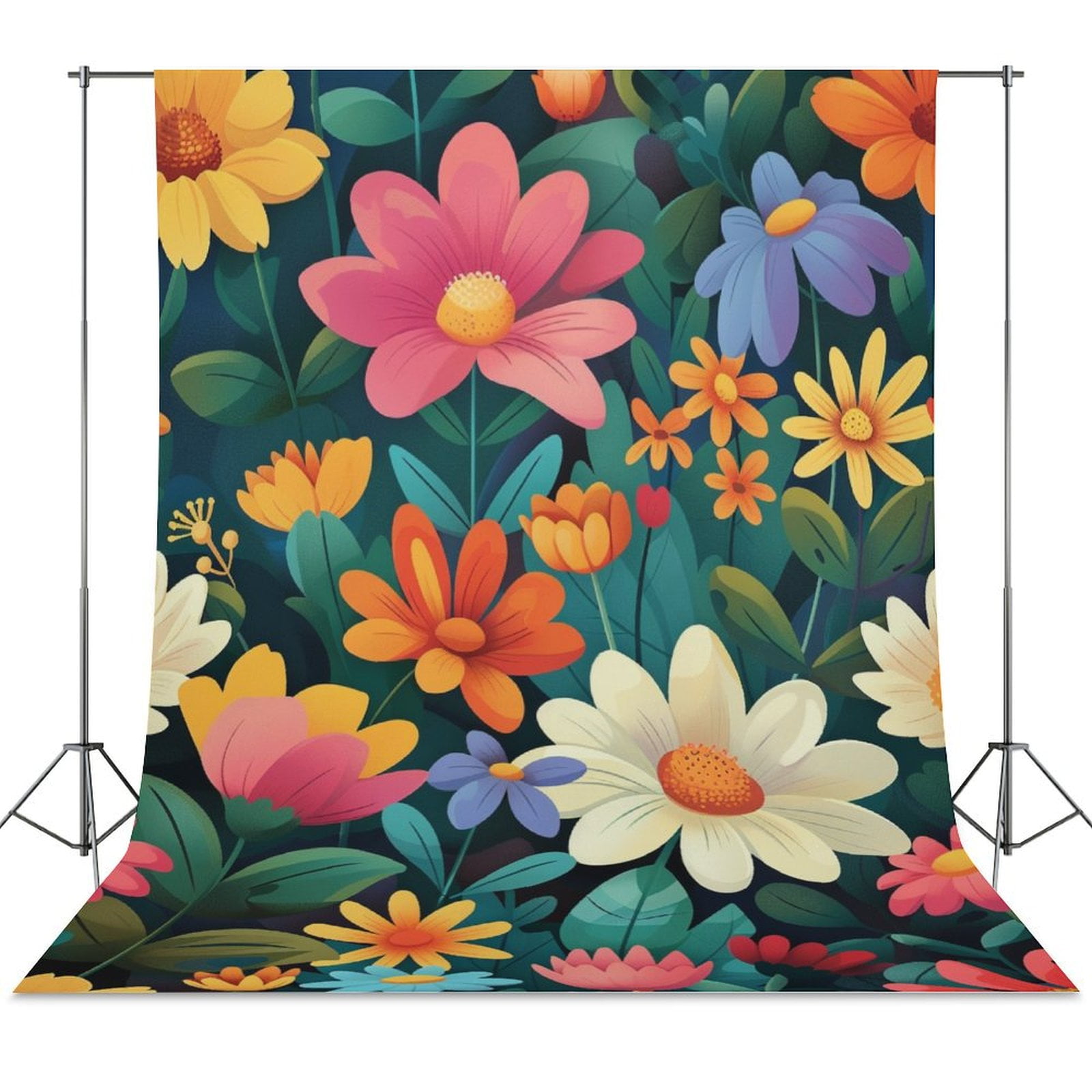 Nostalgic Vintage Floral Backdrops for Photography for Party Backdrop ...