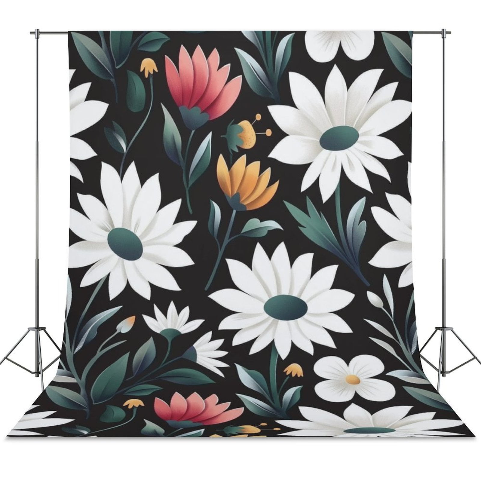 Nostalgic Vintage Floral Spring Backdrop Backdrops for Photography ...
