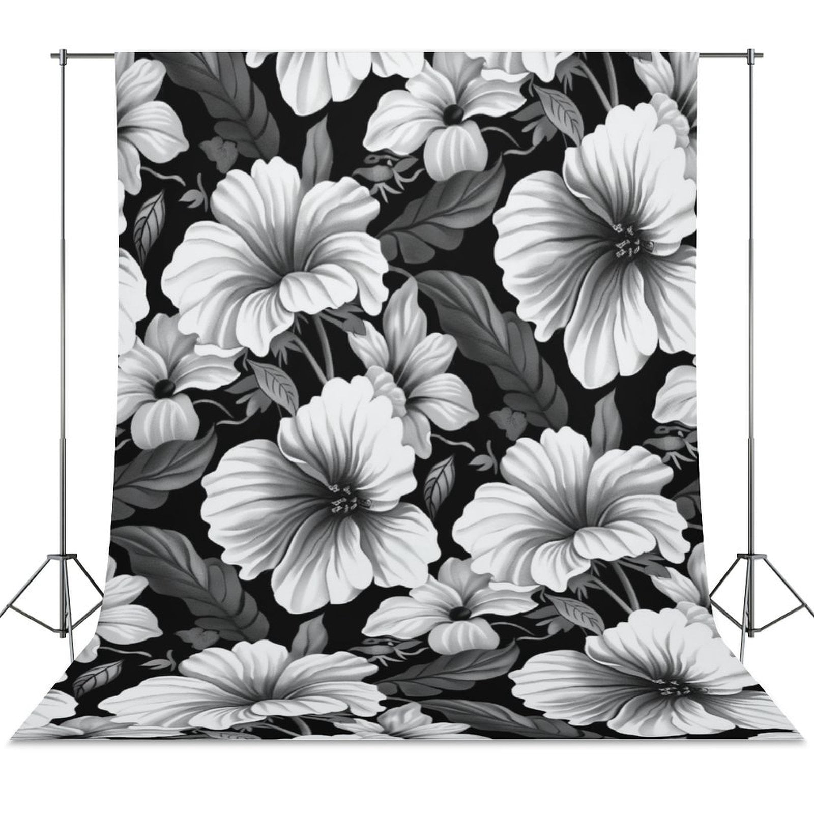 Nostalgic Vintage Floral Spring Wall Backdrop Background Floral ...