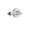 thumbnail image 1 of Nostalgic Warehouse 766237 Classic Rose Non-Handed Fleur Lever Double Dummy, Unlacquered Brass, 1 of 1