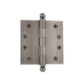 thumbnail image 1 of Nostalgic Warehouse Balhng_Sq_Ar_Hd_4 4" X 4" Ball Bearing Square Corner Mortise Hinge -, 1 of 1