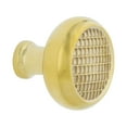 thumbnail image 1 of Nostalgic Warehouse Ckb_Cra Craftsman 1-3/8" Mushroom Cabinet Knob - Brass, 1 of 1