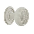 thumbnail image 1 of Nostalgic Warehouse Ckb_Crarop Vintage 1-3/8" Round Craftsman Style Cabinet Knob - Nickel, 1 of 1