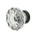 thumbnail image 1 of Nostalgic Warehouse Ckb_Cry Crystal 1-3/8" Mushroom Cabinet Knob - Bronze, 1 of 1