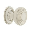 thumbnail image 1 of Nostalgic Warehouse Ckb_Decrop Deco 1-3/8" Mushroom Cabinet Knob - Nickel, 1 of 1