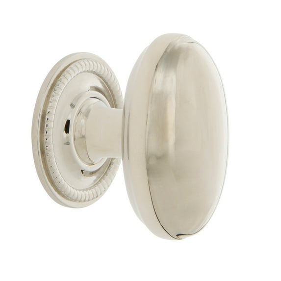 Nostalgic Warehouse Ckb_Homrop Homestead Vintage Farmhouse 1-3/4" Oval Cabinet Knob -