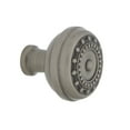 thumbnail image 1 of Nostalgic Warehouse Ckb_Mea Meadows 1-3/8" Mushroom Cabinet Knob - Grey, 1 of 1