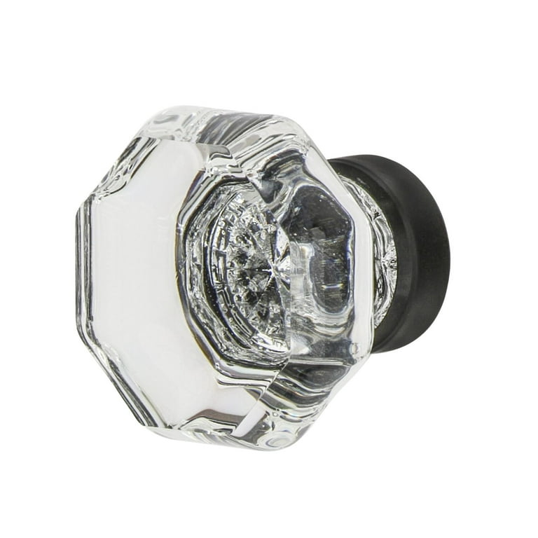Waldorf Crystal 1-3/8 in. Cabinet Knob in Timeless Bronze Waldorf Crystal 1-3/8 in. Cabinet Knob in Timeless Bronze