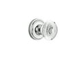 thumbnail image 1 of Nostalgic Warehouse Claced_Dd_Nk Vintage Crystal Egg And Dart Dummy Door Knob Set - Chrome, 1 of 2