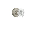 thumbnail image 1 of Nostalgic Warehouse Claced_Sd_Nk Vintage Crystal Egg And Dart Single Dummy Door Knob -, 1 of 2