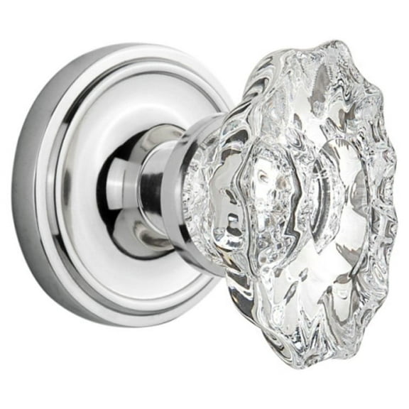 Nostalgic Warehouse Clacha_Psg_238_Nk Vintage Victorian Chateau Passage Door Knob Set -