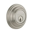 thumbnail image 1 of Nostalgic Warehouse Clacla_2Cyl_238_Na Classic Solid Brass Double Cylinder Deadbolt -, 1 of 1