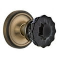 thumbnail image 1 of Nostalgic Warehouse Clacrb_Mrt_214_Kh Classic Solid Brass Rose Vintage Retrofit Entry Door, 1 of 7