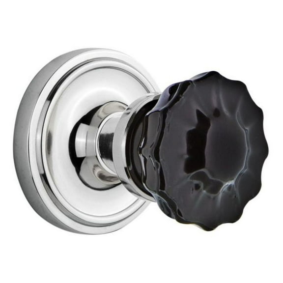 Nostalgic Warehouse Clacrb_Mrt_214_Kh Classic Solid Brass Rose Vintage Retrofit Entry Door