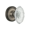 thumbnail image 1 of Nostalgic Warehouse Clacvi_Prv_234_Nk Vintage Crystal Victorian Privacy Door Knob Set -, 1 of 2