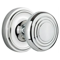 nostalgic warehouse deco door knob with classic rosette