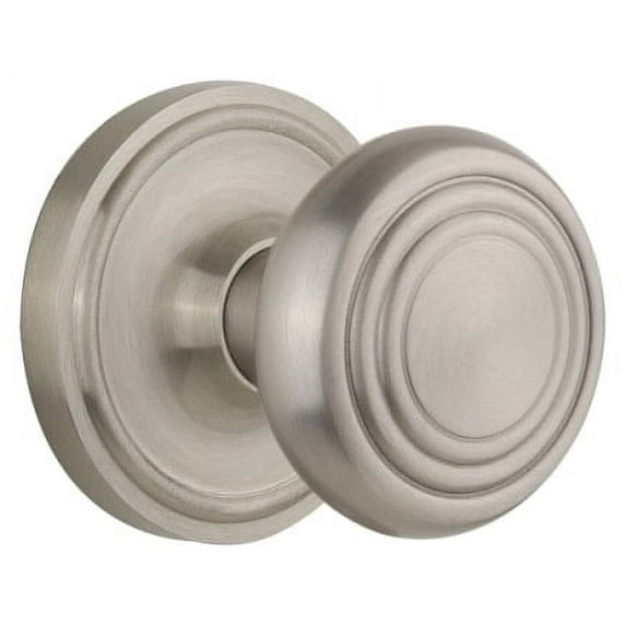 nostalgic warehouse deco door knob with classic rosette