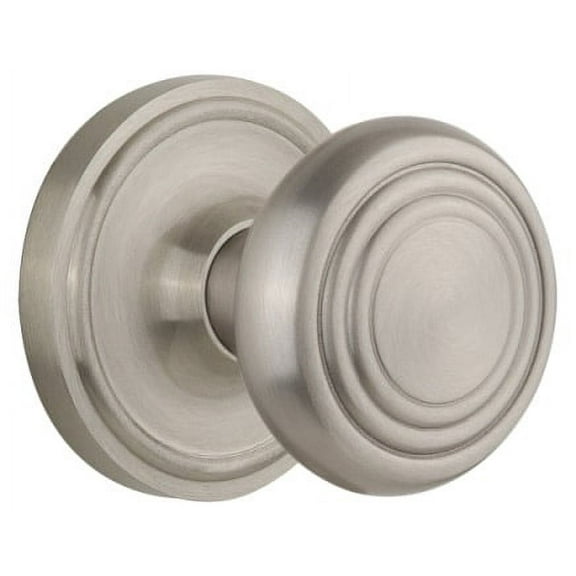 nostalgic warehouse deco door knob with classic rosette