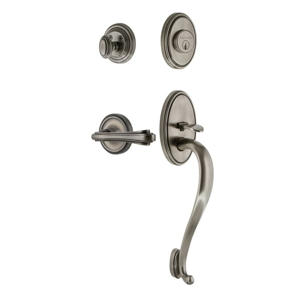 Nostalgic Warehouse Claflr_Eset_238_Sg_Lh Classic Left Handed Sectional Single Cylinder