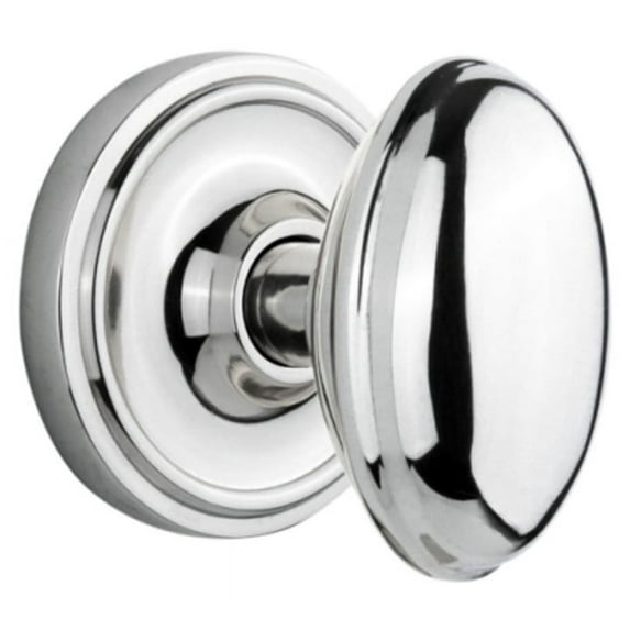 Nostalgic Warehouse Clahom_Psg_234_Nk Vintage Farmhouse Homestead Solid Brass Passage Egg