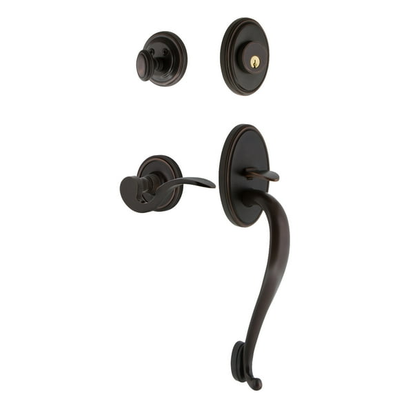 Nostalgic Warehouse Claman_Eset_238_Sg_Rh Classic Right Handed Sectional Single Cylinder