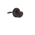 thumbnail image 1 of Nostalgic Warehouse Claman_Psg_234_Nk_Lh Manor Left Handed Passage Door Lever Set - Bronze, 1 of 1