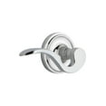 thumbnail image 1 of Nostalgic Warehouse Claman_Psg_234_Nk_Lh Manor Left Handed Passage Door Lever Set - Chrome, 1 of 1