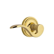 Nostalgic Warehouse Claman_Sd_Nk_Lh Manor Left Handed Non-Turning One-Sided Door Lever -