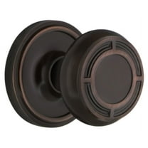 Nostalgic Warehouse Clamis_Psg_234_Nk Vintage Mission Solid Brass Passage Door Knob Set -