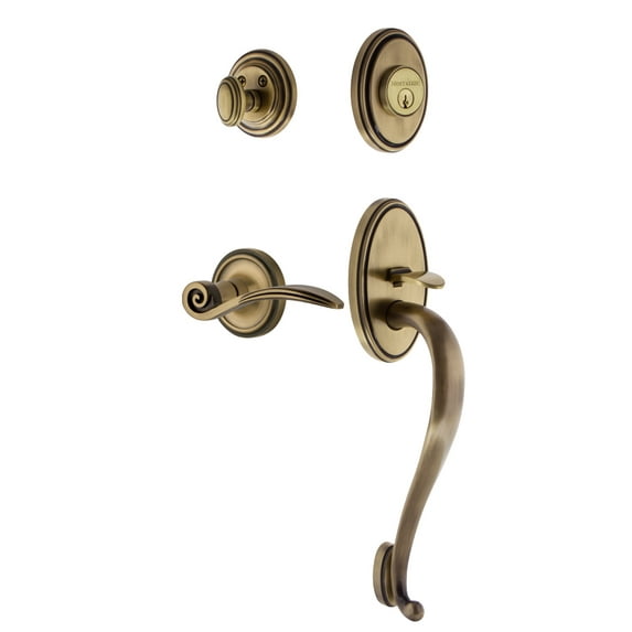 Nostalgic Warehouse Claswn_Eset_234_Sg_Lh Classic Left Handed Sectional Single Cylinder